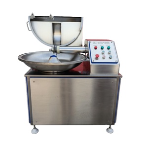 Industrial Meat Chopper Bowl <b>Cutter</b> Food <b>Vegetable</b> Chopping Machine <b>Vegetable</b> Cutting Bowl Chopper Machine for Sausage Making - Product Image 1