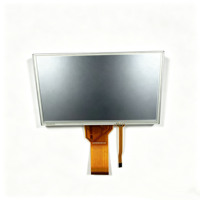 Untuk Modul LCD TFT 7 Inci Dengan Layar Sentuh Resistif 4-Kabel Antarmuka RGB 800*480 Panel Layar Industri