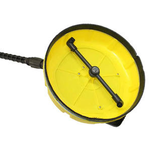 Brosse de nettoyage haute pression pour sols avec distributeur de savon pour nettoyeurs Kärcher série K, Lavor, AR, BS – Nettoyage à l'eau froide léger - Product Image 3