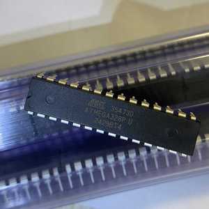 ไมโครคอนโทรลเลอร์วงจรรวมแบบตั้งโปรแกรมได้ ATMEGA328P-PU วงจรไมโครคอนโทรลเลอร์แบบ DIP28 ATMEGA - Product Image 1