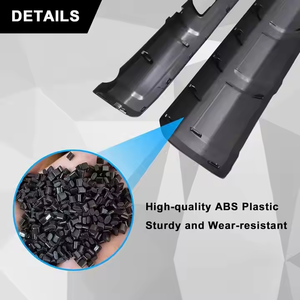 Para Toyota 4Runner 2014-2023 Accesorios para Automóviles Panel Inferior Delantero y Trasero del Valance Protector de Parachoques Cubierta de Repuesto 2 Piezas - Product Image 3