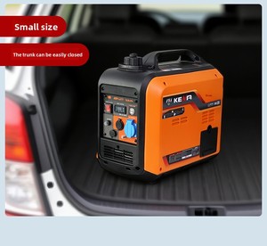 Générateur à essence silencieux avec inverseur 2kw 2.5kw 3kva portable, démarrage électrique automatique, personnalisé pour une utilisation domestique - Product Image 2
