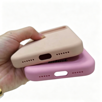 Funda Protectora de Silicona Premium para iPhone 18 Pro Max 13 14 15 16 17 Pro S26 Ultra S24, Fundas de Silicona para Teléfono