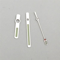 Accessoires de montre de rechange, aiguilles lumineuses robustes, fabriquées en Chine pour mouvement NH35/NH36 A77