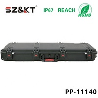 Prix réduit, étui rigide en plastique, étanche IP67, antichoc, pour le rangement d'équipements de chasse en extérieur, protection avec mousse personnalisée