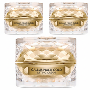 Sconto Medi tacco callo Multi oro crema Lifting 50ml 3 pezzi rimozione calli del piede - Product Image 1