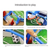 Table de football transfrontalière pour enfants jeu de société de bureau terrain de football jouet puzzle interaction double bataille jeu de catapulte