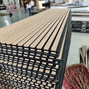Paneles Acústicos Decorativos <span class=keywords><strong>Greencity</strong></span> de Diseño Moderno, MDF+Poliéster, Insonorizantes y Texturizados para Sala de Estar - Product Image 3