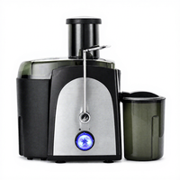 Extracteur de jus centrifuge multifonctionnel en aluminium OEM avec moteur AC, électrique, pour usage domestique et extérieur, avec séparateur de pulpe