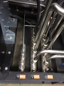 30-40bar Dầu Miễn Phí Nước Làm Mát Bằng Vít Piston Booster Máy Nén Khí - Product Image 3