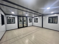 Maisons conteneurs mobiles - Démontables, en kit, écologiques, installation facile, montage rapide pour hôtels, centres commerciaux, boutiques, villas
