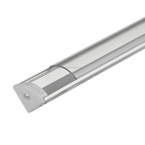 Perfil de Aluminio para Tira de Luz LED <span class=keywords><strong>GreenLux</strong></span>, para Muebles de Gabinete, Ángulo de 90 Grados, 6000K Luz Diurna, Garantía de 5 Años - Product Image 3