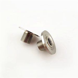 อะแดปเตอร์แปลงเกลียว M7 ตัวเมีย เป็น 1/4" ตัวผู้ สำหรับ<span class=keywords><strong>ง</strong></span>านกลึง CNC ชิ้นส่วนอุปกรณ์เสริมที่มีความแม่นยำสูง ผลิตจากเหล็กกล้าไร้สนิม สำหรับ M8 <span class=keywords><strong>F</strong></span> มีความต้องการสูง - Product Image 6
