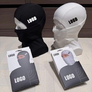 ผู้ผลิตขายส่งหน้ากากไหมพรมคลุมหน้าแบบเต็มหน้า สำหรับเล่นกีฬาฤดูหนาว ท่องเที่ยวกลางแจ้ง ปั่นจักรยาน ปีนเขา - Product Image 6