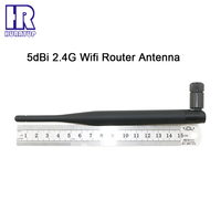 Antenne longue portée 5dBi WIFI sans fil 2400-2500 5150-5850 2.4ghz 5.8ghz Mini antenne GSM amplificateur de signal pour carte réseau