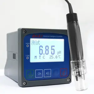 Trực tuyến Tự Động Kỹ Thuật Số Rs485 PH Tester PH Meter Nước Dinh Dưỡng PH Điều Khiển Giá