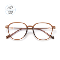 TJ5758 Montures de lunettes anti-lumière bleue TR90, tendance, polyvalentes, populaires en ligne