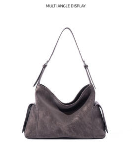 Nouveauté 2026 Sacs à bandoulière pour femmes, Sacs à main en cuir, Sacs en cuir grande capacité, Sac seau à bandoulière - Product Image 4