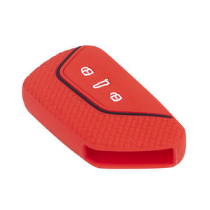 Porte-clés de voiture en silicone pour VW <span class=keywords><strong>Golf</strong></span> <span class=keywords><strong>8</strong></span> Mk8 GTI <span class=keywords><strong>GTD</strong></span> R ID3 ID4 2020 Porte-décoration Garniture Accessoires de voiture - Product Image 4