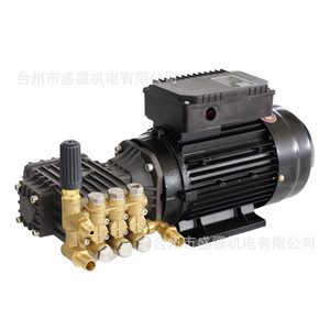 Pompe à eau haute pression Sje 380V 220V avec moteur électrique, ensemble de tête de pompe et pompe à piston de surpression - Product Image 2