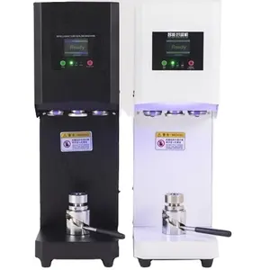 2023 HOT SELL SODA CAN coffee cans manual can sealing machine easy operate high quality accept for different bottle size