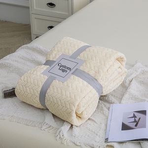 중국 공장 좋은 가격 도매 폴리 에스테르 개인 양털 던지기 담요 슈퍼 소프트 플란넬 담요 - Product Image 6