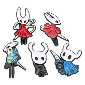 Spilla da cavaliere vuoto spilla da gioco di avventura personalizzata spilla smaltata morbida in metallo distintivo da bavero regalo divertente per bambini amici - Product Image 1
