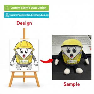 Fabricante de Peluches Personalizados con MOQ Bajo, Juguetes de Peluche, Personajes de Mascotas Personalizados, Marionetas de Peluche, Muñecos de Peluche Suaves Personalizados - Product Image 1