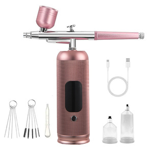 Bút phun sơn điện cầm tay ba tốc độ, tạo hiệu ứng gradient, dùng cho làm đẹp, vẽ tranh, phun màu, xăm hình, làm móng, tạo hiệu ứng ombre - Product Image 4