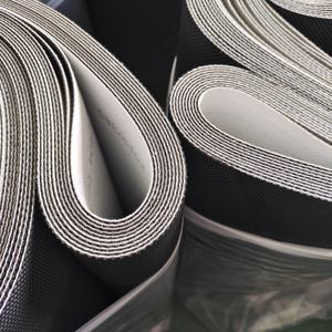 Popolare tapis roulant attrezzatura cintura da corsa rotolo diamante PVC PU cintura da passeggio - Product Image 2