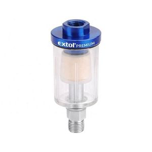 8865101 EXTOL 1/4 "In linea aria olio separatore <span class=keywords><strong>acqua</strong></span> filtro aria trappola per pistola pneumatica vernice Spray - Product Image 1