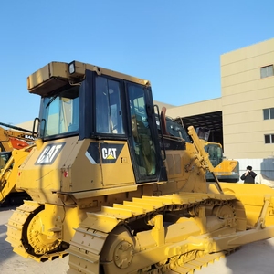 รถดันดินตีนตะขาบ CAT D6G2 มือสอง น้ำหนัก 17 ตัน เครื่องยนต์แท้จากญี่ปุ่น ยี่ห้อ Caterpillar พร้อมปั๊มและลูกปืน สำหรับงานปรับระดับพื้นดิน รุ่นปี 2020 - Product Image 5