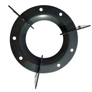 JG Nigeria - Parrilla de Gas <span class=keywords><strong>Butano</strong></span> Comercial de Hierro Fundido Negro de 6 kg con Soporte para Sartenes, para Cocina y Uso en Interiores - Product Image 2