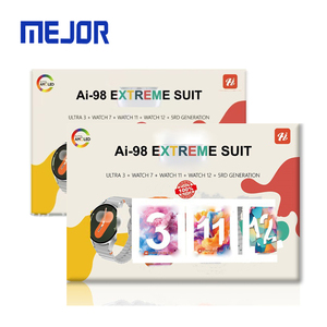 Cực 7in1 SmartWatch Quà Tặng Đặt 4 Không Dây Đồng Hồ Cộng Với Earbuds Pro Max AI-98 Thông Minh Đồng Hồ Mới Phù Hợp Với - Product Image 6