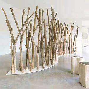 <span class=keywords><strong>Paravent</strong></span> multifonctionnel <span class=keywords><strong>en</strong></span> <span class=keywords><strong>bois</strong></span> massif <span class=keywords><strong>de</strong></span> camphrier, style chinois moderne, <span class=keywords><strong>branches</strong></span> naturelles, pour salon, entrée, maison - Product Image 3