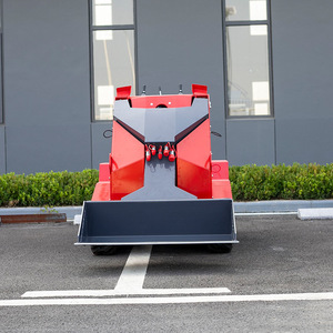 Miniexcavadora, Máquina Deslizante para Construcción e Ingeniería, Multifuncional, para Espacios Estrechos, Maquinaria de Trabajo Eficiente - Product Image 4