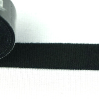 Meilleure Vente Bande Auto-Adhésive Double Face Élastique de Qualité Industrielle à Coudre en Polyester/Nylon