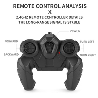 JJRC Q137 8WD 2.4ghz véhicule blindé télécommandé voiture tout-terrain 30min longue durée d'utilisation voiture d'escalade