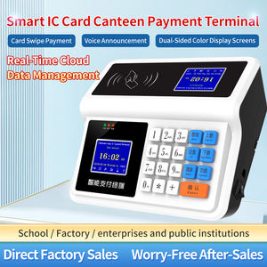 Lecteur/enregistreur RFID, système de paiement par carte intelligente pour campus, <span class=keywords><strong>solution</strong></span> sans argent liquide pour les étudiants - Product Image 4