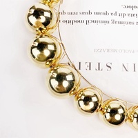 Vente en gros de bandeau en métal tendance pour filles accessoires de cheveux en alliage pour fêtes et festivals bandeau plaqué or
