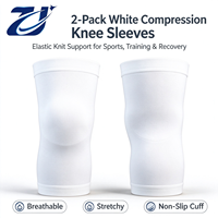 Genouillère de compression élastique pour le basketball et le football, soutien sportif pour athlètes et équipes
