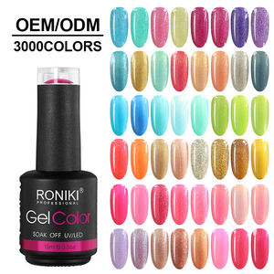 <span class=keywords><strong>Vernis</strong></span> à <span class=keywords><strong>ongles</strong></span> en gel UV LED coloré en gros, marque privée OEM, <span class=keywords><strong>semi</strong></span>-<span class=keywords><strong>permanent</strong></span>, à faire tremper, pour l'art des <span class=keywords><strong>ongles</strong></span>, salon de manucure - Product Image 1