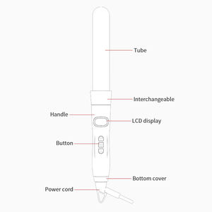 <span class=keywords><strong>Fer</strong></span> à <span class=keywords><strong>lisser</strong></span> électrique de haute qualité, <span class=keywords><strong>fer</strong></span> à friser plat 3 en 1, peigne chaud, brosse à friser automatique, prix de gros - Product Image 6