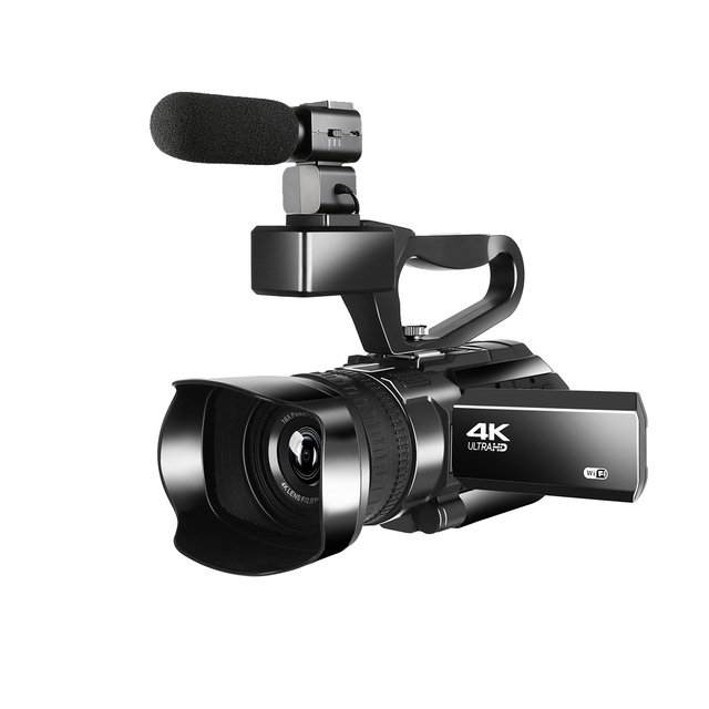 4K Wifi Digital Video Camcorder with Touch Display and Night Vision
