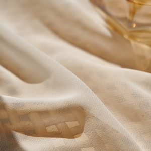 Tende in Tulle bianco Super morbide per la decorazione del soggiorno moderno velo Chiffon tende in Voile trasparente - Product Image 4