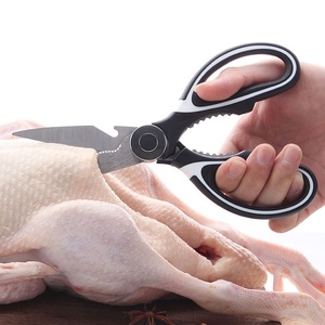 Premium Factory <b>Kitchen</b> <b>Shears</b> Heavy Duty Ultra Sharp Multi-function <b>Kitchen</b> Scissors With Comfortable Handle - Product Image 2