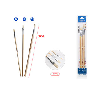 50ML giallo ocra per artisti e professionisti in alluminio tubo pittura ad olio con spazzole di alta qualità - Product Image 1