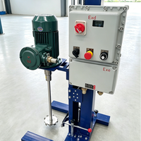 Mélangeur de dispersion électronique antidéflagrant pour matériaux solvants de laboratoire, machine de dispersion chinoise