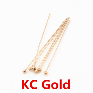 200 pcs/lot 16 20 25 30 40 45 50mm épingles à tête sphérique en métal couleur argent pour la <span class=keywords><strong>fabrication</strong></span> <span class=keywords><strong>de</strong></span> <span class=keywords><strong>bijoux</strong></span> à bricoler soi-même épingles à tête résultats Dia 0.5mm fournitures - Product Image 6