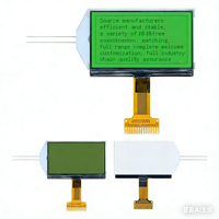 Écran graphique LCD à matrice de points YD COG12864, écran bleu, 3,3 V, circuit intégré de pilote ST7567, 65x37,35